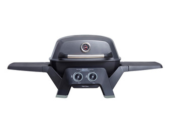 Ziggy By Ziegler & Brown Elite Twin Grill LPG (Gunmetal Grey)