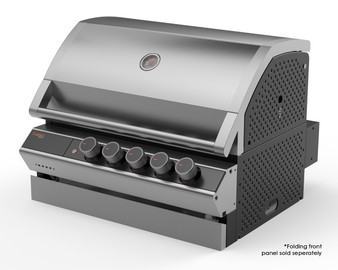 Ziegler & Brown Turbo Elite 5 Burner Tabletop Build In BBQ