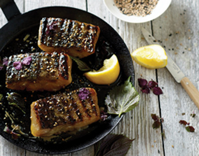 Grilled Fish with Miso