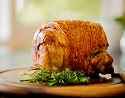 Rolled Pork Roast with Crispy Crackling