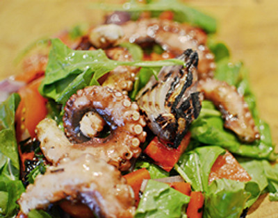 Grilled Octopus Salad