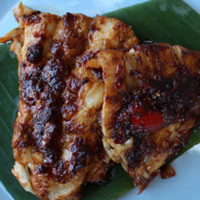 Indonesian BBQ Fish