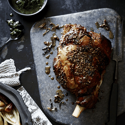 Spiced Leg of Lamb