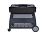 Ziegler & Brown Triple Grill Classic Mobile Cart