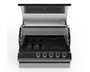 Ziegler & Brown Turbo Classic 5 Burner Build In BBQ (T Series) (Table-Top without Brackets)