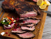 Butterflied BBQ Lamb Ziegler and Brown