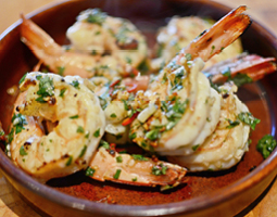 Chilli & Garlic Prawns - Ziegler and Brown