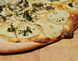 Potato &amp; Thyme Pizza - Ziegler and Brown