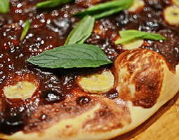 Banana & Nutella Pizza - Ziegler and Brown