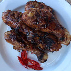 Indonesian BBQ Chicken - Ziegler and Brown