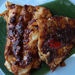 Indonesian BBQ Fish - Ziegler and Brown