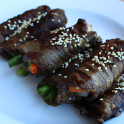 Vietnamese Grilled Beef Rolls - Ziegler and Brown