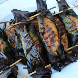 Grilled Fishcakes in Banana Leaf - Ziegler and Brown