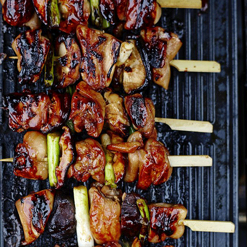 Yakitori Chicken Skewers - Ziegler and Brown