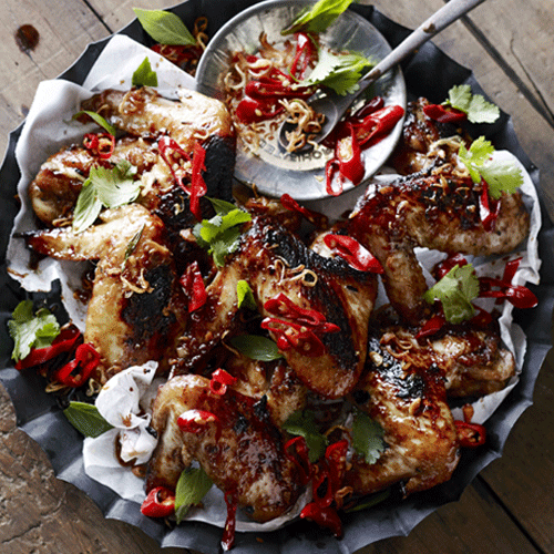 Vietnamese Chicken Wings - Ziegler and Brown