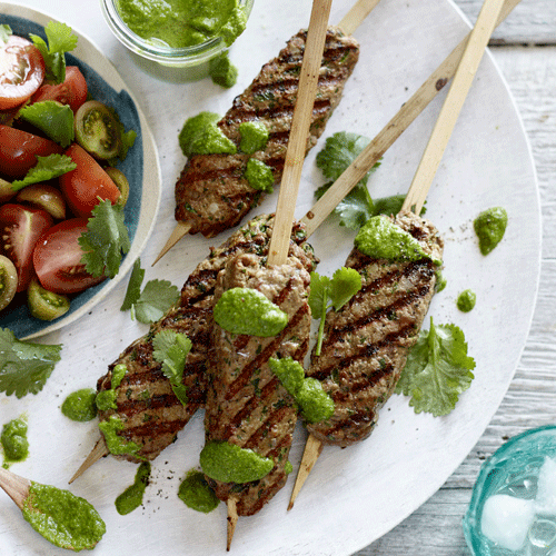 Middle Eastern Beef Skewers Ziegler and Brown