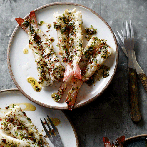 Oregano and Chilli Prawns - Ziegler and Brown