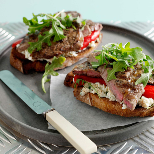 Steak Sandwich - Ziegler and Brown