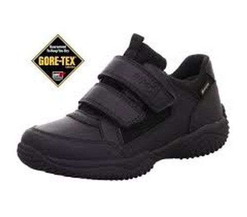 Storm School Shoe Black