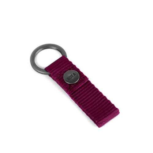 Portland Key Chain Plum