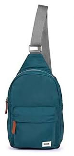 Willesden B Sustainable Crossbody Teal (Nylon)