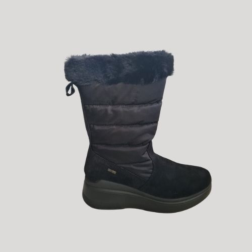 Tall Water Proof Boot, Black