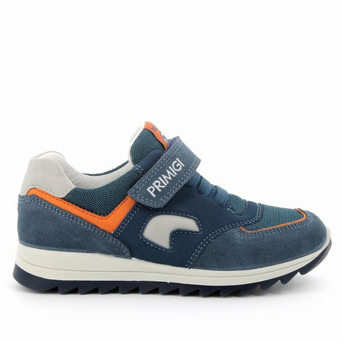 Trainer Navy/ Orange