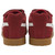 Harrier Strap, Deep Red + White