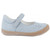 Children's Mary Jane Shoe Dusky Blue