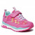 Geox J Pavel Girl Trainers, Pink Multi