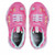 Geox J Pavel Girl Trainers, Pink Multi