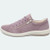 Tanaro, Lace Up and Zip Shoes, Misty Lilac