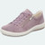 Tanaro, Lace Up and Zip Shoes, Misty Lilac