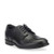 Brogue Snr Black Leather