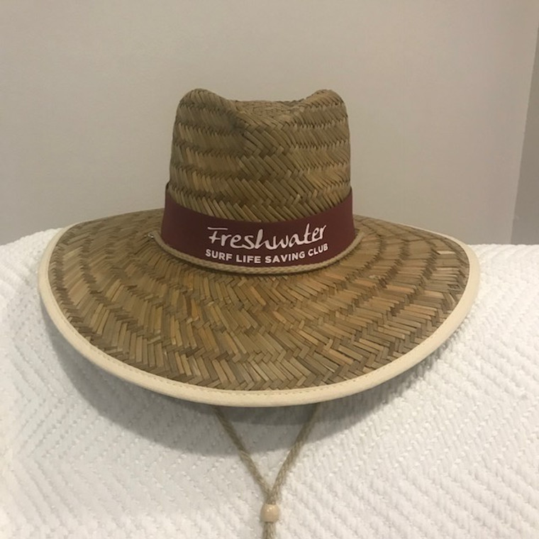 Freshie Wide Brim Straw Hat