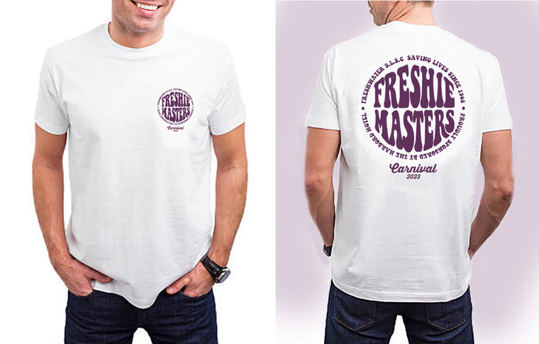 Freshie Masters Tee 2023