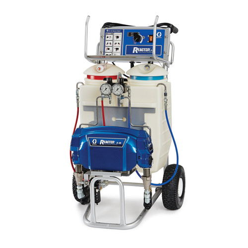 Reactor E-10 Proportioner Package, Fusion CS Gun, 240 V, 1PH Reactor E-10 Proportioner Package, Fusion CS Gun, 240 V, 1PH
