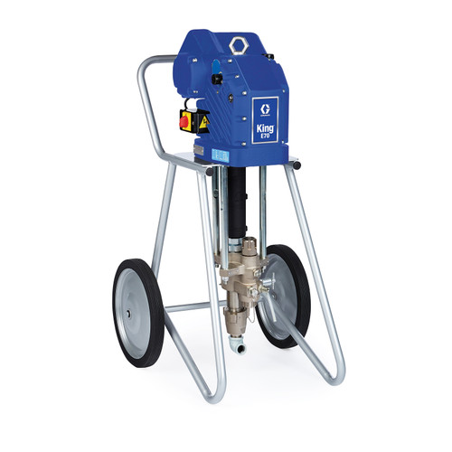 King E70 Lightweight Cart Integrated Filter BARE