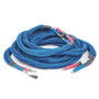 50 ft (15 m) Custom Application 2 Component Hose with 1/4 in and 1/2 in Inside Diameters
