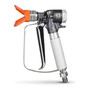 XTR7+ Airless Spray Gun, Round Handle, 4-Finger Trigger, Flat Tip