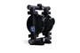 Husky 1050 Diaphragm Pump: Drum Riser Tube with Stainless Steel Seats and Check Balls