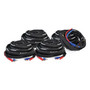 Package, 420 ft (100 ft + 100 ft + 100 ft + 100 ft + 20 ft whip) Internal Heated Hose, 2000 psi, Without Cable, Xtreme-Wrap, Reactor 2