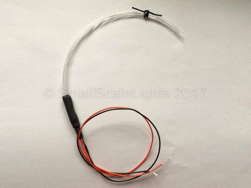 Small Scale Lights 0.75mm Fibre Optic Flashing Kit