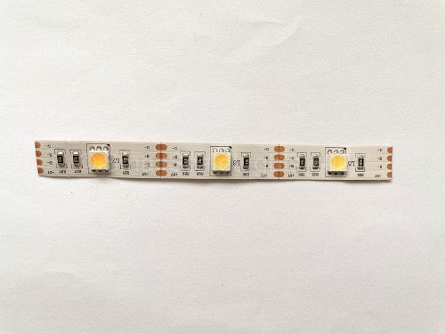 Small Scale Lights 5 volt 5050 Flexible LED Strip - Not Wired