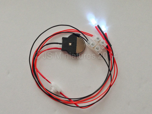 Small Scale Lights 2 x 3mm Breathing LED Kit for Warhammer 40k