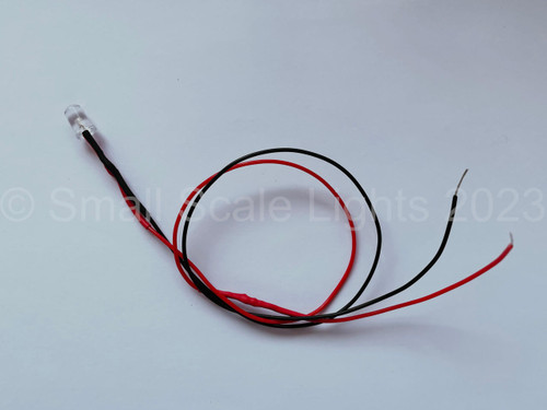  Blue / Red Alternate Flashing LED - 1.5Hz 