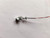 OO Gauge Silver Adjustable Spotlight / Floodlight