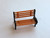 148th/O Gauge model bench Pack of 2