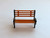 148th/O Gauge model bench Pack of 2