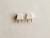 Dolls house 2 pin Plugs Pack of 2
